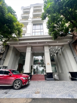 🔅tòa văn phòng mặt phố ô đồng lầm, hồ ba mẫu, view hồ, 396m2 10t mt 14m 🔅