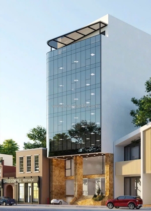 Toà văn phòng trần duy hưng – dòng tiền 110tr/tháng