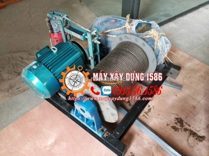 Tời kéo, tời nâng hàng có sẵn kho điện 220v 380v