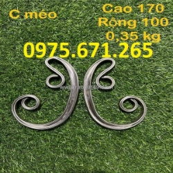 Tôi muốn mua chi tiết sắt mỹ thuật rời có được không?