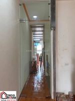 Top 10 mẫu cửa kính cường lực có vách fix 2 bên: chuẩn showroom