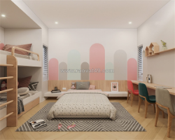 Top 15+ mẫu thiết kế phòng trẻ em đẹp, sáng tạo nhất