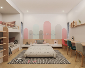 Top 15+ mẫu thiết kế phòng trẻ em đẹp, sáng tạo nhất