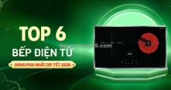 Top 6 bếp điện từ giá rẻ đáng mua nhất dịp tết 2026