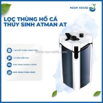 Top mẫu lọc thùng được người nuôi cá ưa chuộng cho hồ 1m2