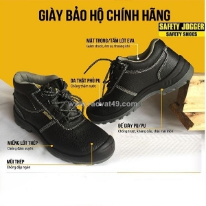 Top thương hiệu giày bảo hộ tại an giang bán chạy nhất