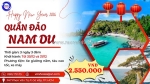 🏖️tour đảo nam du 3n3đ - đón tết dương lịch 2026 siêu hot 🎉sgc tourist
