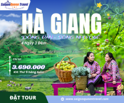 Tour du xuân miền tây – hành trình đầu năm an lành & may mắn