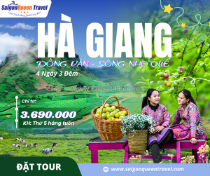 Tour du xuân miền tây – hành trình đầu năm an lành & may mắn