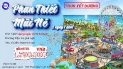 Tour phan thiết – mũi né 2n1đ tết dương lịch - sgc tourist