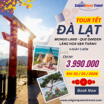 Tour tết 2026 miền tây: trải nghiệm chợ nổi cái răng – đất mũi – bạc liêu