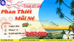 Tour tết âm lịch 2026-phan thiết mũi né 2n1d-sgc tourist