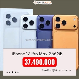 Trả góp 0% – không cần trả trước ip 17 pro max