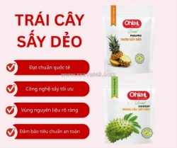 Trái cây sấy dẻo làm quà tặng – xu hướng quà biếu tinh tế, tốt cho sức khỏe