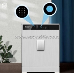 Trải nghiệm bảo mật lên mức chuyên nghiệp hơn cùng két sắt điện tử philips