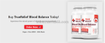 Truerelief blood balance reviews: energy & balance