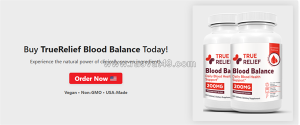 Truerelief blood balance reviews: energy & balance