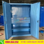 Tủ chứa dụng cụ vật tư 2 cánh có 3 ngăn kéo