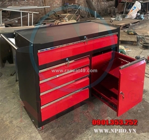 Tủ đồ nghề 6 ngăn kéo sơn tĩnh điện
