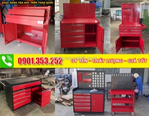 Tủ đồ nghề cơ khí: công dụng và nơi bán giá tốt 2025