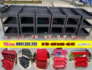 Tủ đồ nghề dạng xe đẩy( tủ đựng đồ nghề di động)