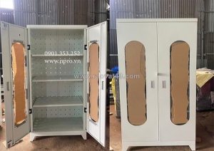 Tủ dụng cụ 3 khay 2 cánh