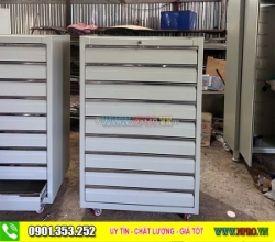 Tủ đựng đồ nghề 9 ngăn, 7 ngăn, 5 ngăn