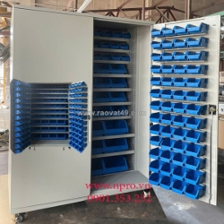 Tủ đựng linh kiện kt: w1150xd550xh00mm