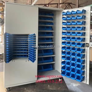 Tủ đựng linh kiện kt: w1150xd550xh00mm