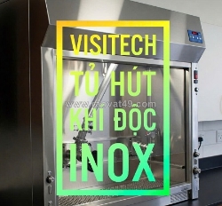 Tủ hút khí độc inox - lựa chọn bền bỉ, tiết kiệm chi phí,phù hợp với các phòng thí nghiệm