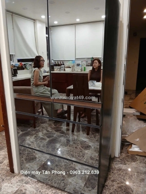 Tủ lạnh hitachi 6 cánh inverter 670 lít r-gw670tv(xm)