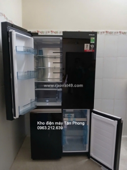 Tủ lạnh hitachi inverter 645 lít r-wb700vgv4 (gbk)