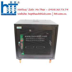 Tủ mạng htt rack 10u-d500 (có bánh xe)