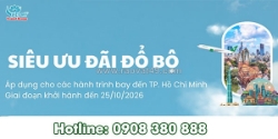 Turkmenistan airlines mở siêu ưu đãi vé về tp. hồ chí minh