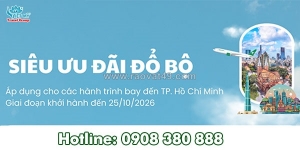 Turkmenistan airlines mở siêu ưu đãi vé về tp. hồ chí minh