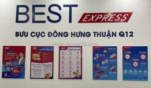 Tuyển 16 shipper best express chạy tuyến đông hưng thuận q12