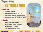 Tuyển dụng kỹ thuật viên spa tại quận 10.hcm