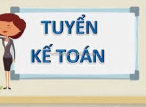 Tuyển dụng nhân viên kế toán bán hàng