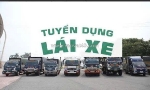 Tuyển nhân viên lái xe van & xe tải làm toàn hcm & tỉnh lân cận