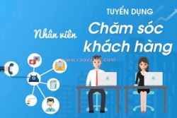 Tuyển nv cskh có ca làm việc phù hợp , đi làm ngay