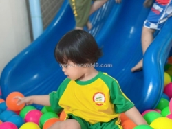 Tuyển sinh lớp mẫu giáo song ngữ thiên bình