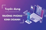 Tuyển tpkd bất động sản (hoặc phó giám đốc sàn kinh doanh)