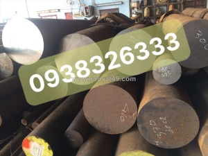 Ty thép tròn đặc scm440,42crmo4,sk5,sm570, skd61,65mn,65g