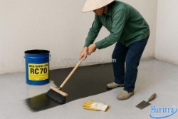 Ứng dụng nhựa đường chống thấm cho mái, sàn và tầng hầm