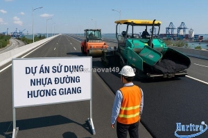 Ứng dụng thực tế của hắc ín và nhựa đường hiện nay
