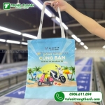 Ưu điểm túi vải bảo vệ môi trường không dệt giá rẻ