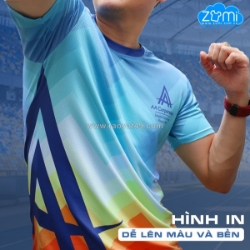 Vải hạt mè kim là gì? ưu điểm nổi bật khi may áo thể thao tại đồng phục zumi