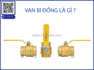 Van bi đồng brass bronze ball valve tại công ty van công nghiệp tân thành