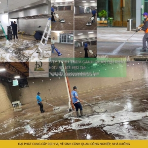 Vệ sinh nhà xưởng đồng nai giá rẻ – cảnh quan đại phát