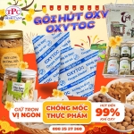 Vì sao mứt và thực phẩm khô cần sử dụng gói hút oxy khi đóng gói?